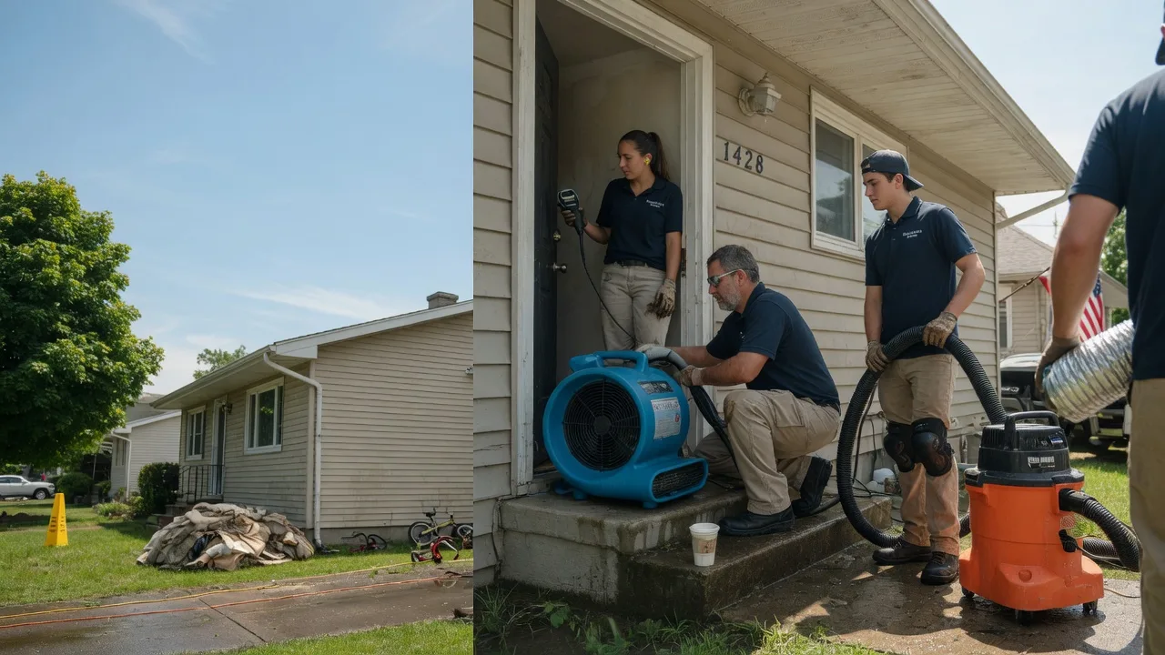 Water Damage Restoration in Heilwood, PA near me